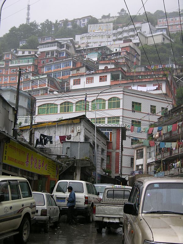 Tibet Kailash 01 To Nyalam 12 Zhangmu